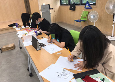 월드비전 꿈꾸는 아이들 “꿈디자이너” 사업