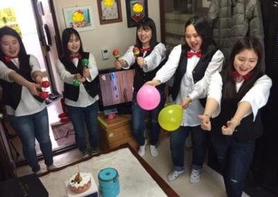 생일축하퍼레이드 이미지